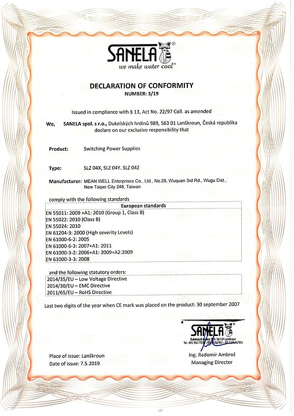 Cert 3
