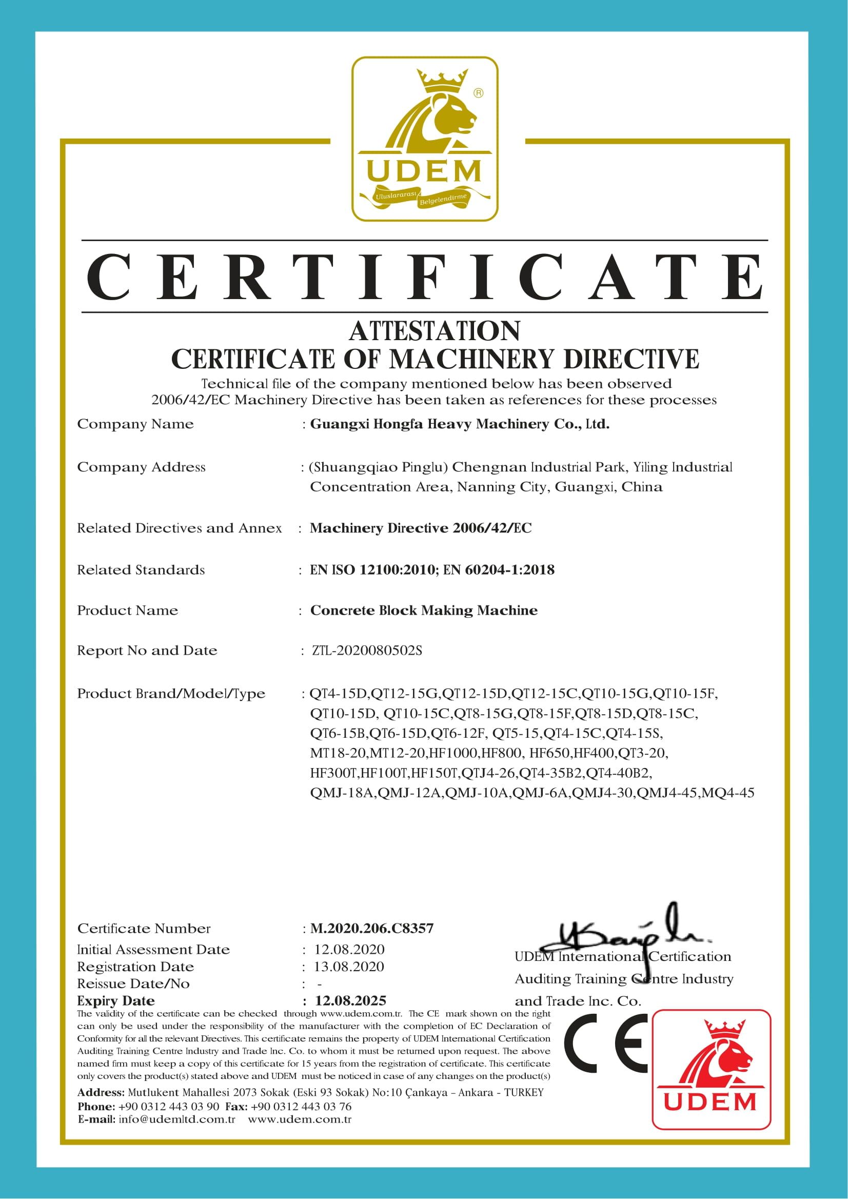 Cert 5